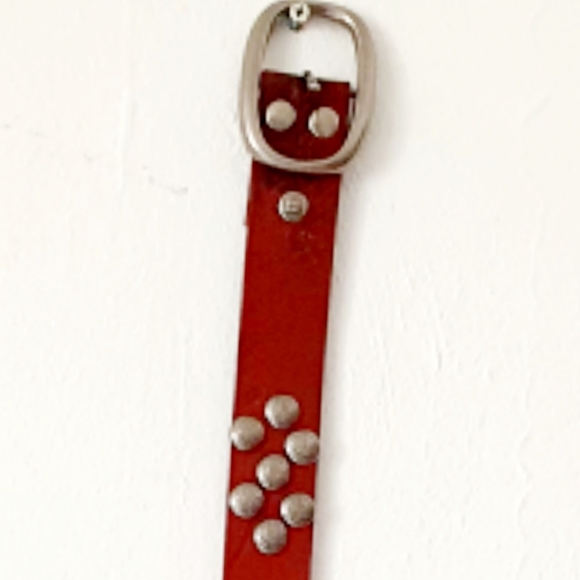 ??Vintage Style Geniune Leather Belt